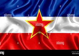 Image result for Democratic Yugoslavia Flag