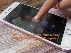 Image result for iTunes Factory Reset iPad