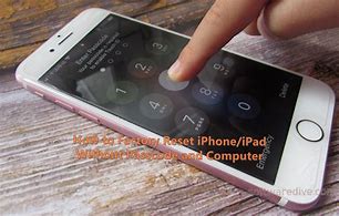 Image result for Foget Passcode Reset iPhone 6