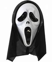 Image result for Ghost Halloween Mask