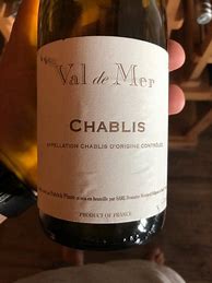 Image result for Val Mer Chablis Vaillons