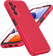 Image result for Phone Cases for a Galxya23 Red Healler Puppy