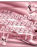 Image result for Pink Laptop Keyboard Stickers