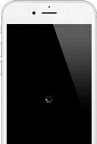 Image result for iPhone 13 Black Screen with Spinning Dot