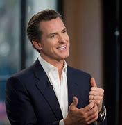 Image result for Gavin Newsom with a Hats