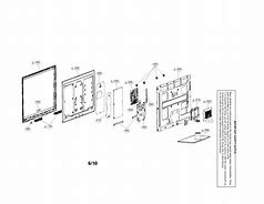 Image result for LG TV Parts Diagram 43Uk