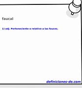 Image result for faucal