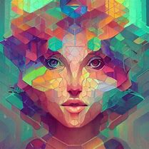 Image result for Ai Abstract Art Generator