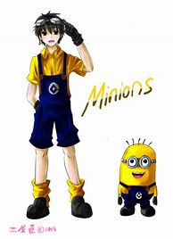 Image result for Minion as Anime Boy