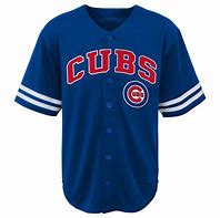 Image result for Cubs Jersey Cartoon