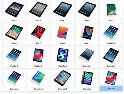 Image result for Generations of iPads in Order iPad