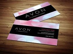 Image result for Avon Business Cards