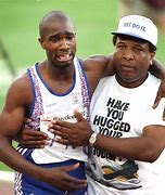 Image result for Derek Redmond and His Father