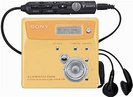 Image result for Sony Portable MiniDisc Player