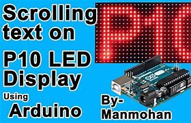 Image result for Scrolling Display