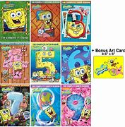 Image result for Spongebob SquarePants DVD Collection