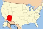 Image result for Arizona County Map