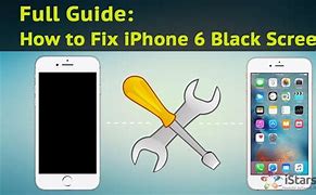 Image result for Black Screen iPhone 6 Plus Fix