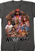 Image result for Vintage WWF Wrestling T-Shirts