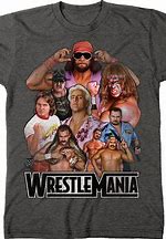 Image result for WWF Wrestlers T-Shirts