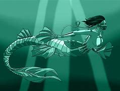 Image result for Cyborg Mermaid