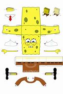 Image result for Spongebob Paper Cutouts