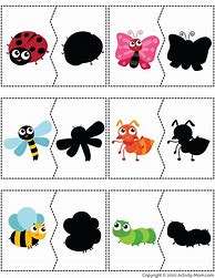 Image result for Preschool Bug Worksheets