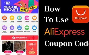 Image result for Coupon Page AliExpress App