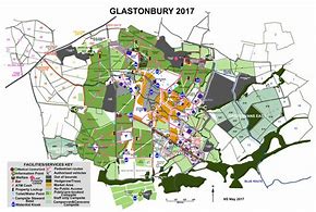 Image result for Glastonbury Town Map