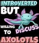 Image result for Axolotl Chibi Art