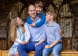 Image result for Prince William Father's Day Photo