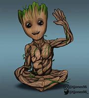 Image result for Baby Groot Fan Art