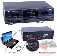 Image result for Stereo System with Cassette Deck