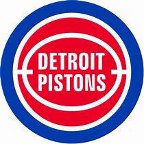 Image result for Detroit Pistons Silver Logo