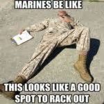 Image result for Stressed Marine Meme