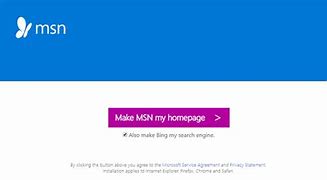 Image result for Restore My MSN Homepage Windows 10 and Email