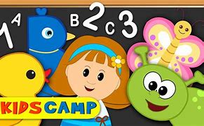 Image result for ABC 123 Song Kids