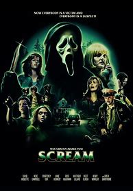 Image result for Scream 1 Movie Poster