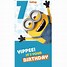 Image result for Minion Bday Card