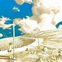 Image result for White Anime Landscape