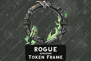 Image result for Dnd Token Border Rogue