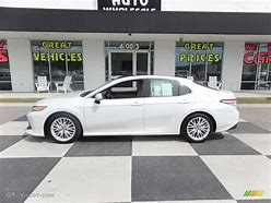 Image result for 2018 Toyota Camry XLE White Model