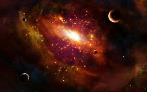 Image result for Orange Galaxy Profile Picture