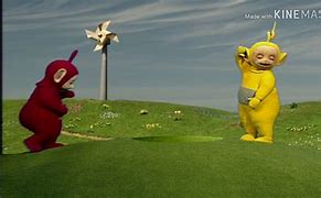 Image result for Teletubbies Ending Tubby