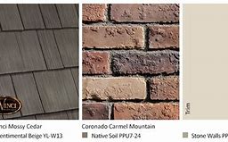 Image result for Tan Brick Color Schemes