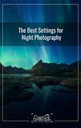 Image result for Sony A6500 Night Photography Settings