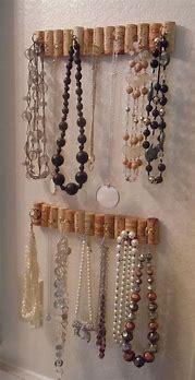 Image result for Homemade Jewelry Display Ideas
