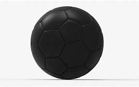 Image result for Black Soccer Ball