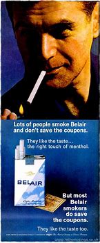 Image result for BelAir Cigarettes