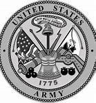 Image result for Army Seal Black and White